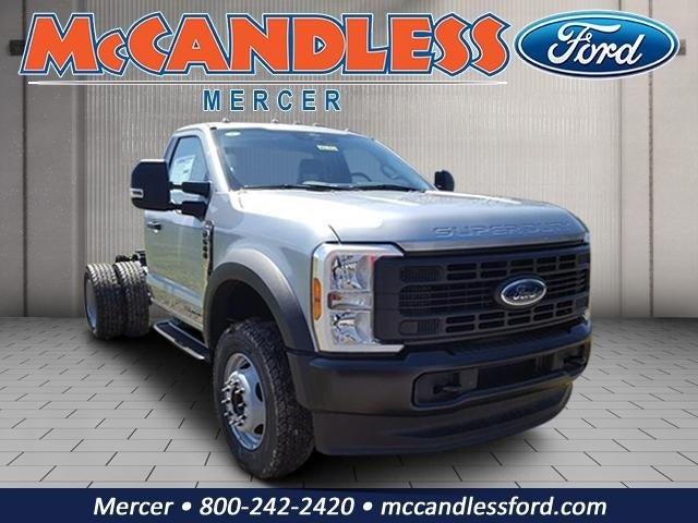 2024 Ford F-600SD XL Iconic Silver Metallic, Mercer, PA