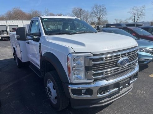 2024 Ford F-450SD XL Oxford White, Mercer, PA