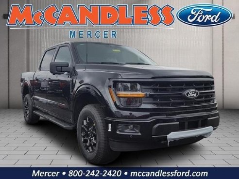 2024 Ford F-150 XLT Agate Black Metallic, Mercer, PA