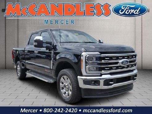 2023 Ford F-250SD Lariat Black, Mercer, PA