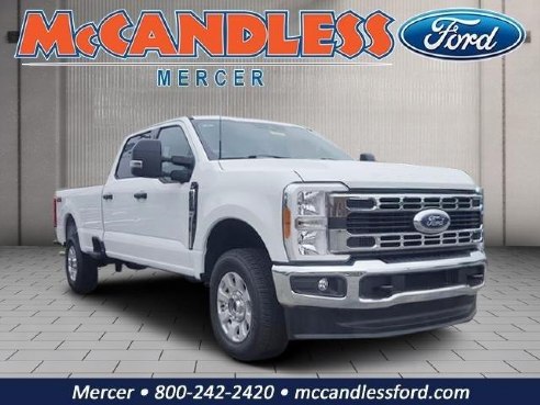 2023 Ford F-250SD XLT White, Mercer, PA