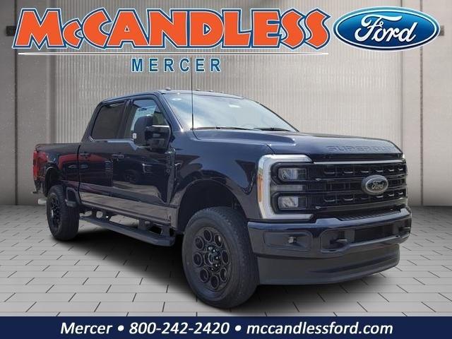 2024 Ford F-350SD Antimatter Blue Metallic, Mercer, PA