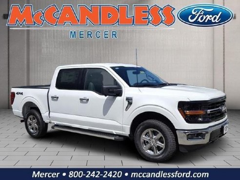 2024 Ford F-150 XLT Oxford White, Mercer, PA