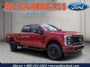 2024 Ford F-250SD XLT Rapid Red Metallic Tinted Clearcoat, Mercer, PA