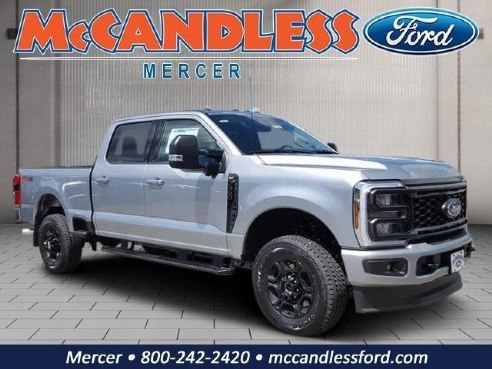 2024 Ford F-350SD Iconic Silver Metallic, Mercer, PA