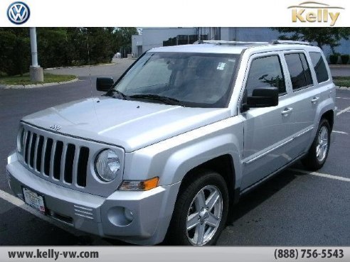 2010 Jeep Patriot Limited Bright Silver Metallic, DANVERS, MA