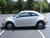 2013 Volkswagen Beetle Coupe 2.5 PZEV Moonrock Silver Metallic, DANVERS, MA