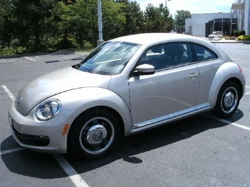 2013 Volkswagen Beetle Coupe 2.5 PZEV Moonrock Silver Metallic, DANVERS, MA