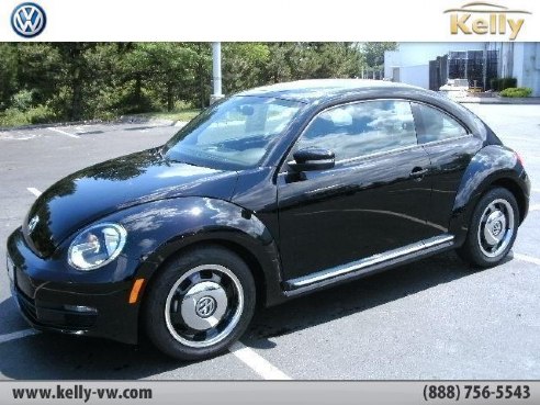 2013 Volkswagen Beetle Coupe 2.5 Black, DANVERS, MA