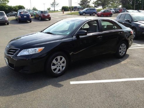 2011 Toyota Camry LE Black, PEABODY, MA