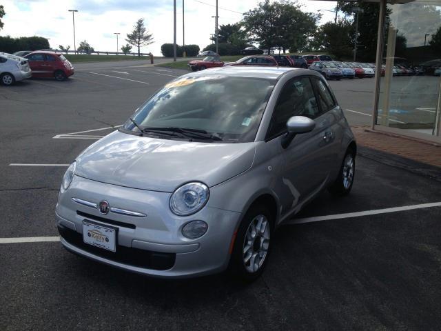 2012 FIAT 500 Pop Argento (Silver), PEABODY, MA