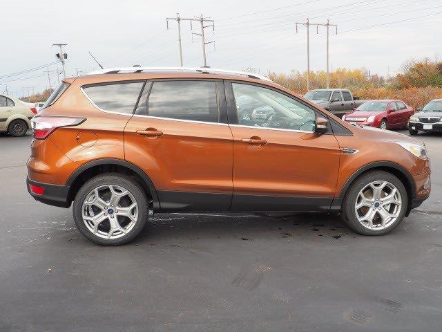 2017 Ford Escape Titanium Canyon Ridge Metallic, Portsmouth, NH