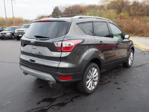 2017 Ford Escape Titanium Magnetic Metallic, Portsmouth, NH