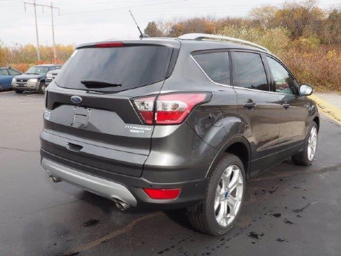 2017 Ford Escape Titanium Magnetic Metallic, Portsmouth, NH