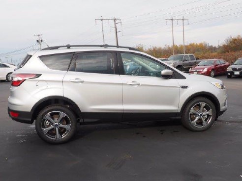 2017 Ford Escape SE Ingot Silver Metallic, Portsmouth, NH