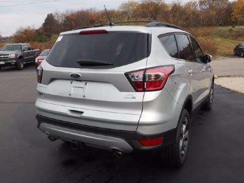 2017 Ford Escape SE Ingot Silver Metallic, Portsmouth, NH