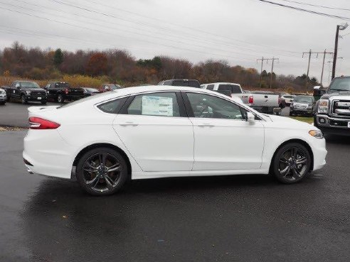 2017 Ford Fusion Sport Oxford White, Portsmouth, NH
