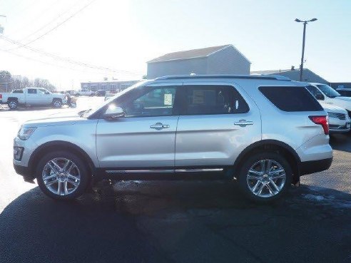 2017 Ford Explorer Limited Ingot Silver Metallic, Portsmouth, NH