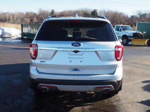 2017 Ford Explorer Limited Ingot Silver Metallic, Portsmouth, NH