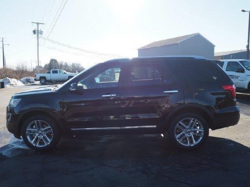 2017 Ford Explorer Limited Shadow Black, Portsmouth, NH