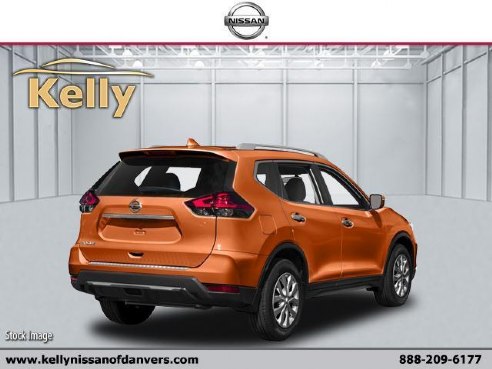 2017 Nissan Rogue SL Monarch Orange, Beverly, MA