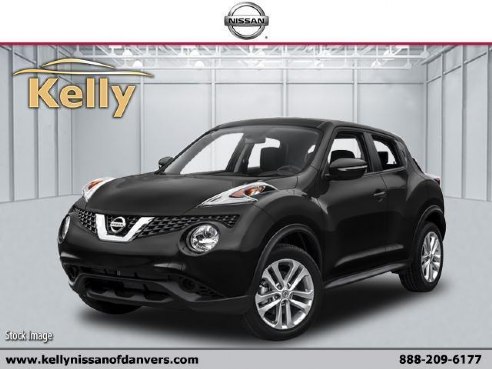 2017 Nissan JUKE S Super Black, Beverly, MA