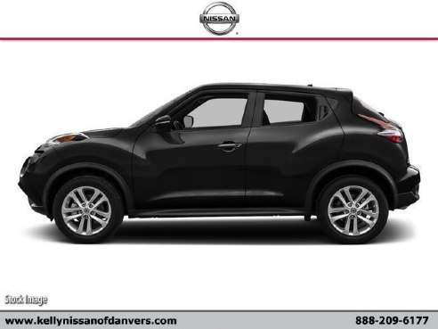 2017 Nissan JUKE S Super Black, Beverly, MA