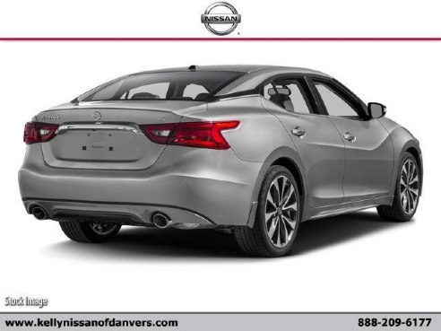 2017 Nissan Maxima 3.5 Platinum Brilliant Silver, Beverly, MA