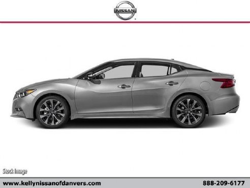 2017 Nissan Maxima 3.5 Platinum Brilliant Silver, Beverly, MA