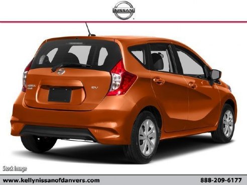 2017 Nissan Versa Note SV Monarch Orange, Beverly, MA