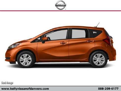 2017 Nissan Versa Note SV Monarch Orange, Beverly, MA