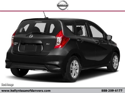 2017 Nissan Versa Note SV Super Black, Beverly, MA