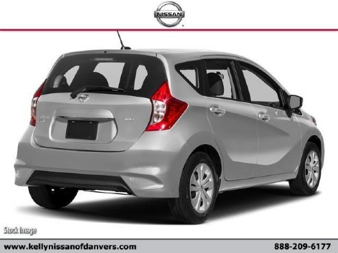 2017 Nissan Versa Note S Plus Brilliant Silver, Beverly, MA