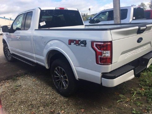 2018 Ford F-150 XLT Oxford White, Connellsville, PA