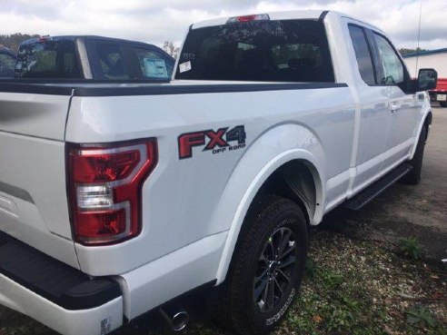 2018 Ford F-150 XLT Oxford White, Connellsville, PA