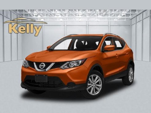 2017 Nissan Rogue Sport SV Monarch Orange, Beverly, MA