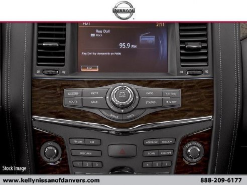 2018 Nissan Armada Platinum Pearl White, Beverly, MA