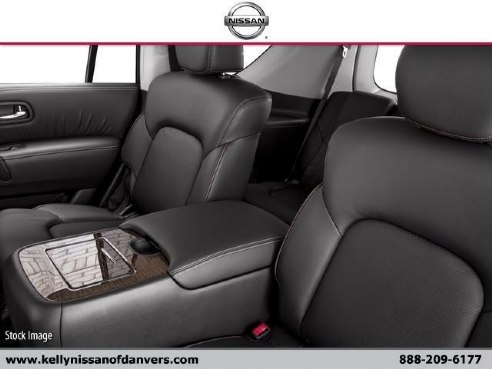 2018 Nissan Armada Platinum Pearl White, Beverly, MA