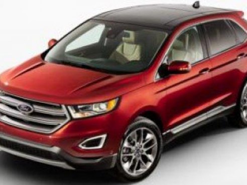 2018 Ford Edge SEL Shadow Black, Connellsville, PA