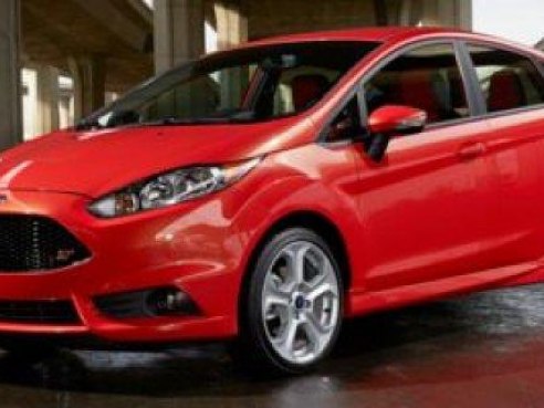 2018 Ford Fiesta ST Orange Spice Metallic Tri-Coat, Connellsville, PA