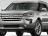 2018 Ford Explorer Sport White Platinum Metallic Tri-Coat, Connellsville, PA