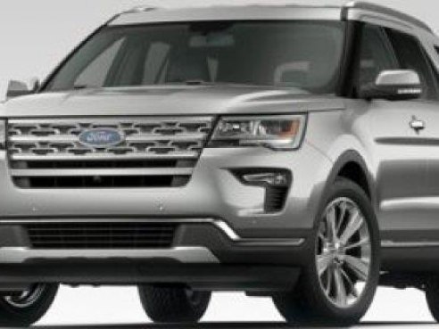 2018 Ford Explorer Sport White Platinum Metallic Tri-Coat, Connellsville, PA