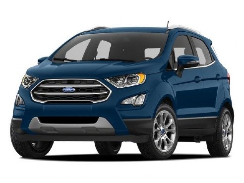 2018 Ford EcoSport SE Moondust Silver Metallic, Connellsville, PA