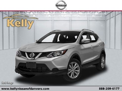 2018 Nissan Rogue Sport SV Brilliant Silver, Beverly, MA