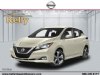 2018 Nissan LEAF SV Pearl White, Beverly, MA