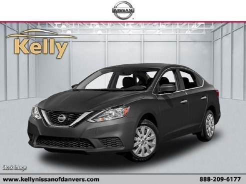 2018 Nissan Sentra SV Deep Blue Pearl, Beverly, MA