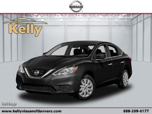 2018 Nissan Sentra SV Super Black, Beverly, MA