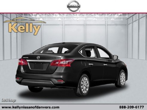 2018 Nissan Sentra SV Super Black, Beverly, MA