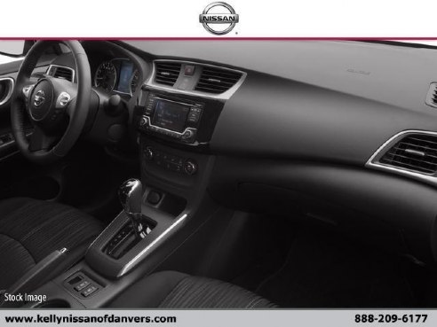 2018 Nissan Sentra SV Aspen White, Beverly, MA