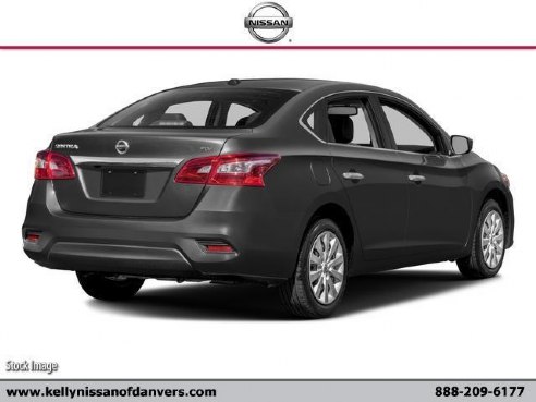 2018 Nissan Sentra SV Aspen White, Beverly, MA